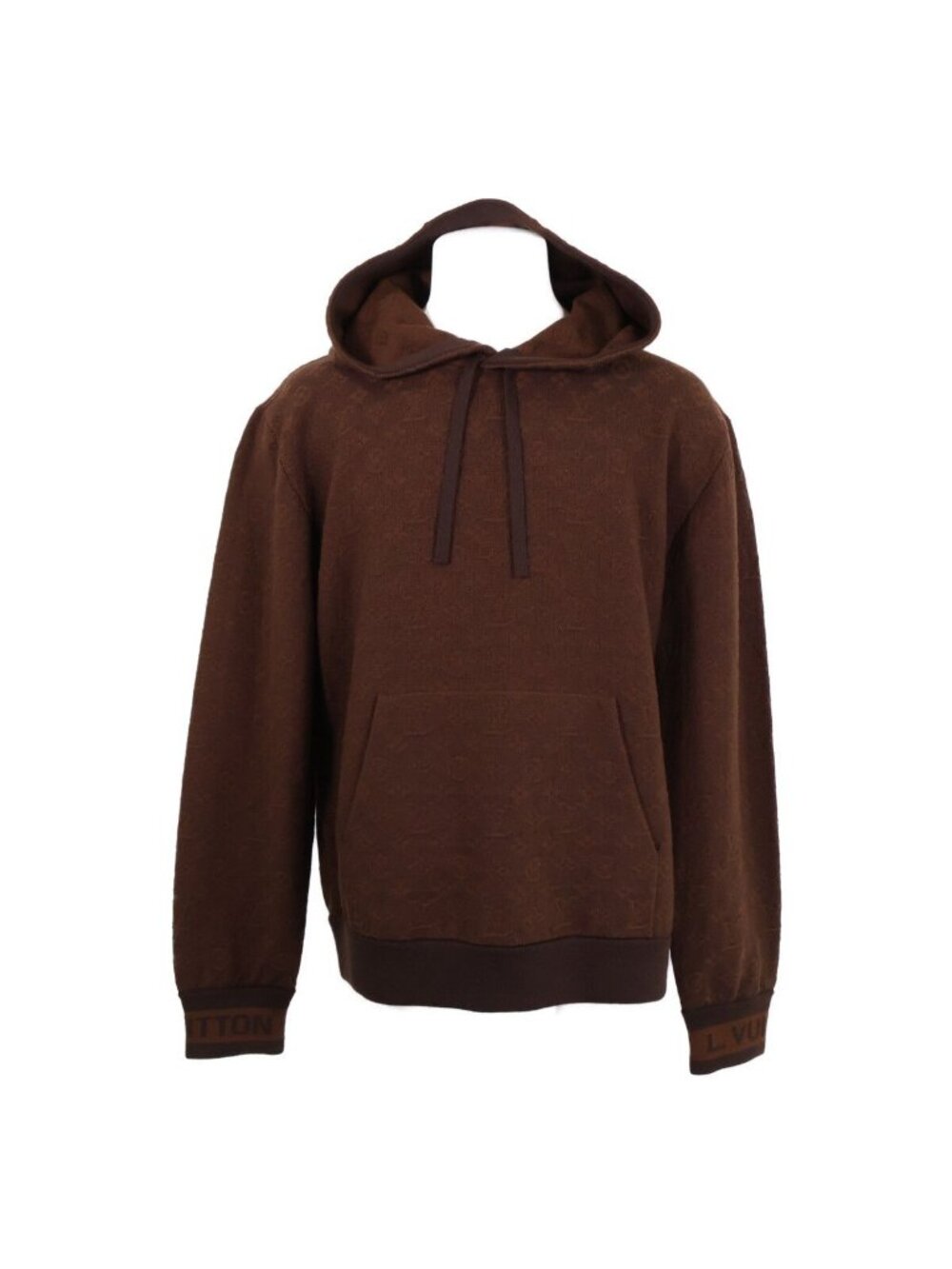 Louis Vuitton Au7 Monogram Pullover Knit Hoodie